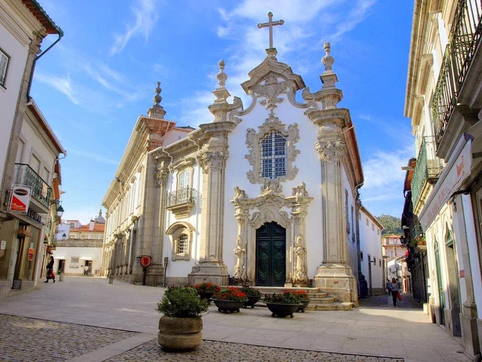 Viana E Amor Apartamento No Centro Historico Виана-ду-Каштелу Экстерьер фото